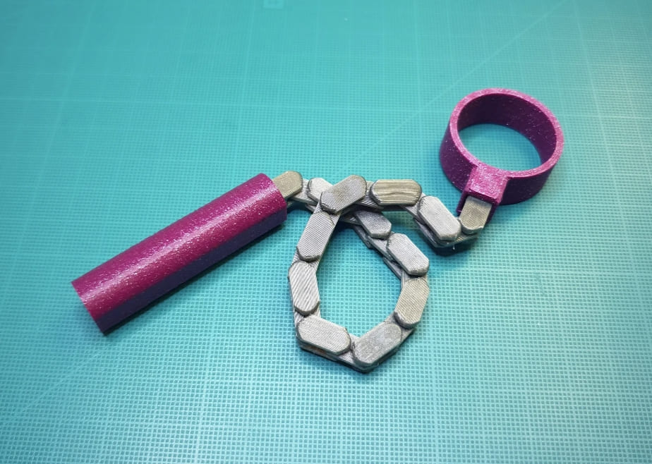 3d printed fidget toy_ringchaku spining fidget toy